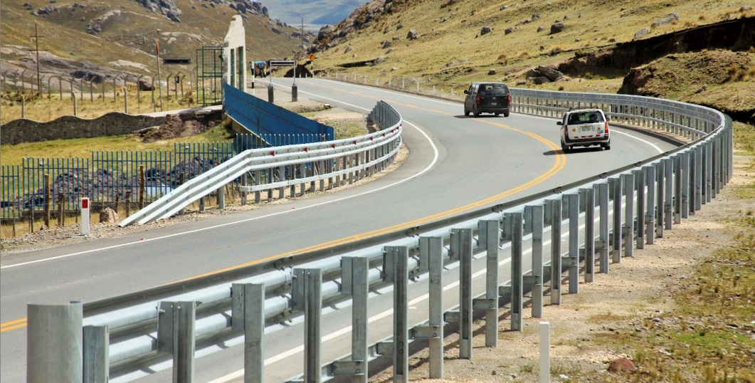 Obra de pavimentación Rino Señal